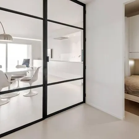 Stunning Modern Apartment With Sea-View In 'T Zoute Apartment
