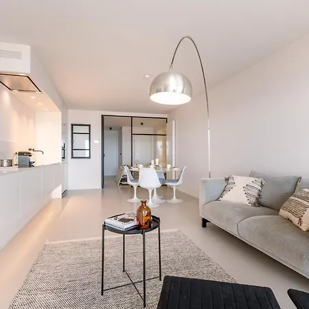 Stunning Modern Apartment With Sea-View In 'T Zoute