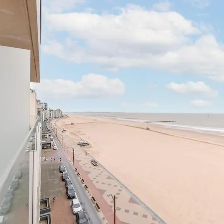 Apartment Stunning Modern Apartment With Sea-View In 'T Zoute *