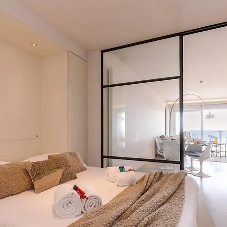 Apartment Stunning Modern Apartment With Sea-View In 'T Zoute