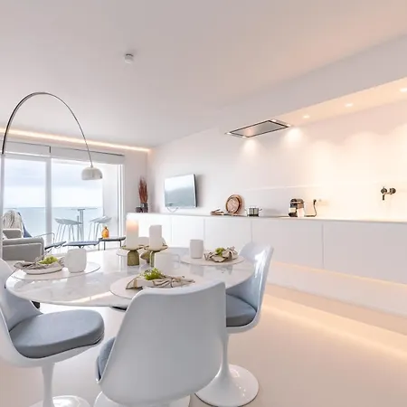 Apartment Stunning Modern Apartment With Sea-View In 'T Zoute Knokke-Heist