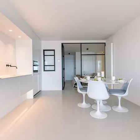 Stunning Modern Apartment With Sea-View In 'T Zoute Apartment