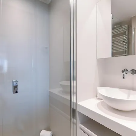 Stunning Modern Apartment With Sea-View In 'T Zoute Apartment *